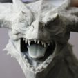 09.JPG Varanur Dragon Head - 3D Printing Files