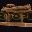 121823-StarWars-Trooper-Gun-Image-001.jpg RIFLE BLASTER E-11 SCULPTURE - TESTED AND READY FOR 3D PRINTING