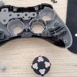 360-dpad-button-mod-assembly-1.jpg D-pad replacement button mod for Xbox 360 gamepad