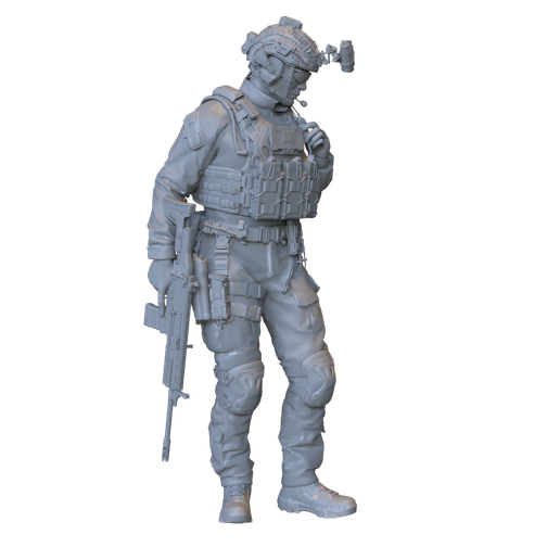 🫡 Soldier Ops 21: Elite Forces・ STL File for 3D printing・Cults