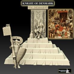 daneknight-insta.jpg 3D file Knight of Denmark・3D print design to download, SharedogMiniatures