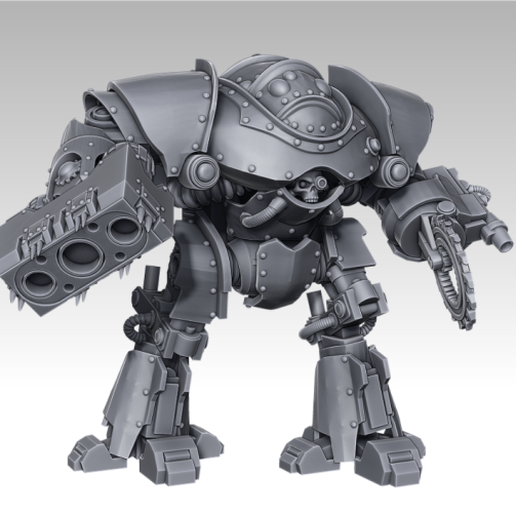 Heresy-Era Automata 3D model