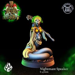 Nightmare-Speaker.jpg 3D file Nightmare Speaker・3D printable model to download