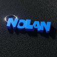 NOLAN.jpg NOLAN - Keyring