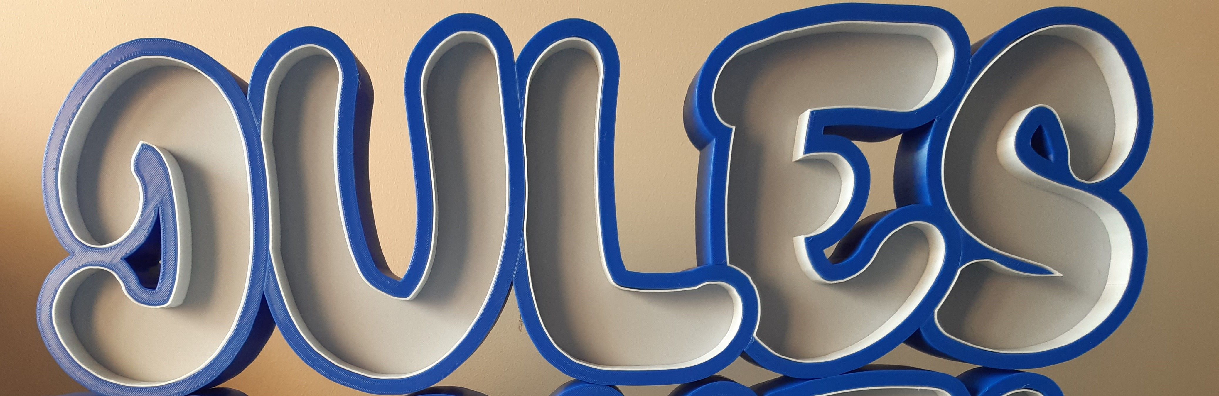 Download file Lamp name Jules • 3D printable object ・ Cults