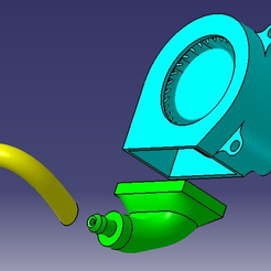 fan_thing.png Archivo 3D gratis Adaptador de tubo de 3/16" ID a soplador de 40 mm・Diseño de impresora 3D para descargar