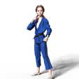 karate-girl-1.png STL file karate girl・3D printable model to download, gigi_toys