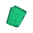 model.png Valentine's Day Love  (30)  CUTTER AND STAMP, C CUTTER AND STAMP, COOKIE CUTTER, FORM STAMP, COOKIE CUTTER, FORM OOKIE CUTTER, FORM STAMP, COOKIE CUTTER, FORM