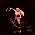 Bloodwars Beastmaster Female.jpg Bloodwars - Beastmaster figurine