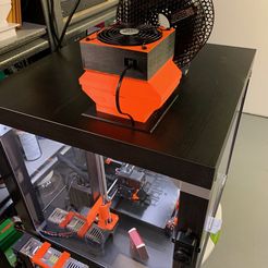 IMG_0392.jpg Archivo STL gratis Sistema de filtro HEPA sin carcasa・Diseño imprimible en 3D para descargar