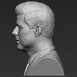 4.jpg John F Kennedy bust ready for full color 3D printing