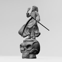 1.jpg Gods of Death - 3D Printable