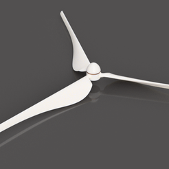 windbladet.png NACA wind turbine blade