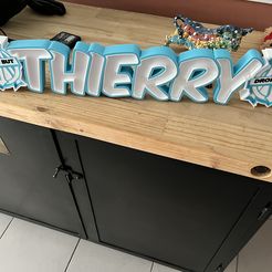 First name LED TO ASSEMBLE Thierry OM