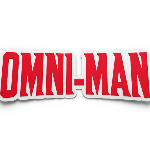 INVINCIBLE: OMNI-MAN LOGO