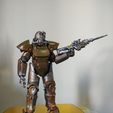 Fallout Power Armor T51 Action figure