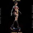 z-1.jpg Ada Wong Cyberpunk Edition - Residual Evil - Collectible Rare Model