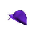 lateral_right_petal.stl violet lamp