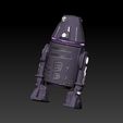 ScreenShot1234.jpg Star Wars .stl R4 droid .3D Kenner Style Action figure STL OBJ 3D