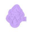grinch bubble v1.stl Bubble Gum Grinch Freshie Mold