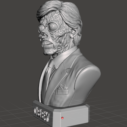 THEY LIVE BUST
