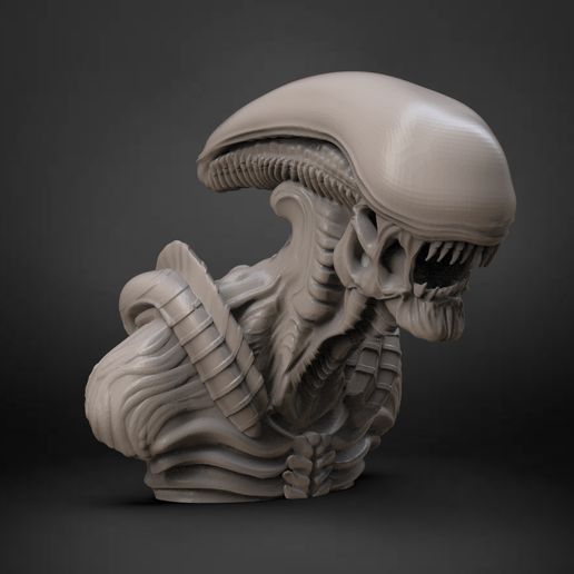 abust.1461.jpg Alien Bust