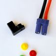 IMG_8480.jpeg EC5 RC Battery connector cap with charge level indicator