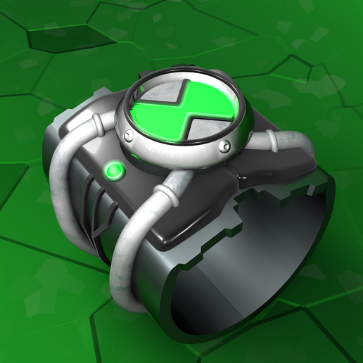 ss0002.png Ben 10 Omnitrix - Race Against Time Model (Pack of 2)