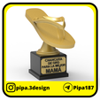 Premio-chancla-2.png TROPHÉE DE LA FÊTE DES MÈRES - TROPHÉE DE LA FÊTE DES MÈRES - CHANCLA - PANTOUFLES