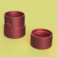 Hilti_Schlauch_Schnellkupplung.png Hilti vacuum cleaner hose 45mm quick coupling swivel coupling spare part