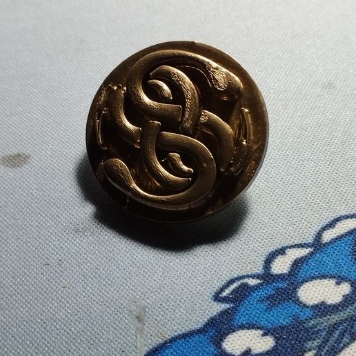 STL file Auryn Pin 🧷 ・3D printable model to download・Cults