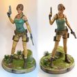 Quaters.jpg 3D file Classic Lara Croft (Tomb Raider) 3D print Figure/Figurine・3D printing template to download