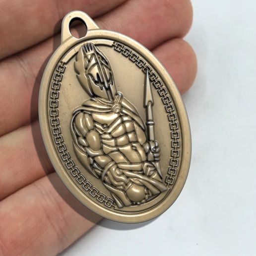 warrior-man-update-09.jpg warrior man Ancient Pendant Necklaces for Men