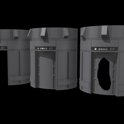 IMG_0110.png Файл 3D Звездные войны Звезда смерти Лифты для 3,75" фигурок・3D-печатная модель для загрузки, charveys3d