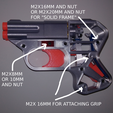SHELLLEFT.png Functional Pepperbox 4-barrel Derringer Cap Gun Toy