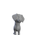 DOG.png CUTE DOG 3D MODEL