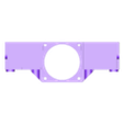 frontcowel.stl Bibo 2 Tampas de extremidade e suporte do ventilador