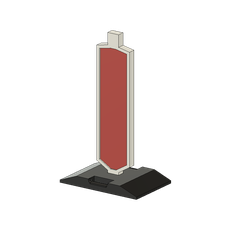 682496.png Road beacon with base RC model making