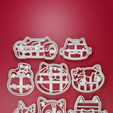 render_001.png GABY DOLL HOUSE - 08 COOKIE CUTTERS