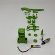 Image0001a.JPG Motorized, Articulated T Rex(ish) Pin Walker