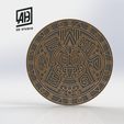 2.png Ancient Mystery 3D Puzzle - Mayan Calendar