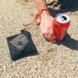 It-was-real_-Costa-Rica-_-Brooklyn-_0A_3DPrinted-_3DPrinting-_3DBrooklyn-_3DBK-_Design-_Brooklyn-_ProductDesign.jpg Free STL file BUNGEE CARABINER WITH MAGNET・Design to download and 3D print
