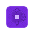 Hex plate.stl Hex Core (Arcane)