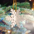 Ice-Crystal-Christmas-Ornament-4-Frikarte3D.jpg Ice Crystal Christmas Ornament Pack