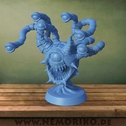 Beholder.jpg STL file Nemoriko´s : Beholder (for tabletop, ...)・3D printer design to download