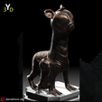 3.png Mooncalf Statue - Hogwarts Statue Collection from Harry Potter Universe