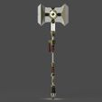 Hammer-2.jpg Jayce's Mercury Hammer Arcane Weapon