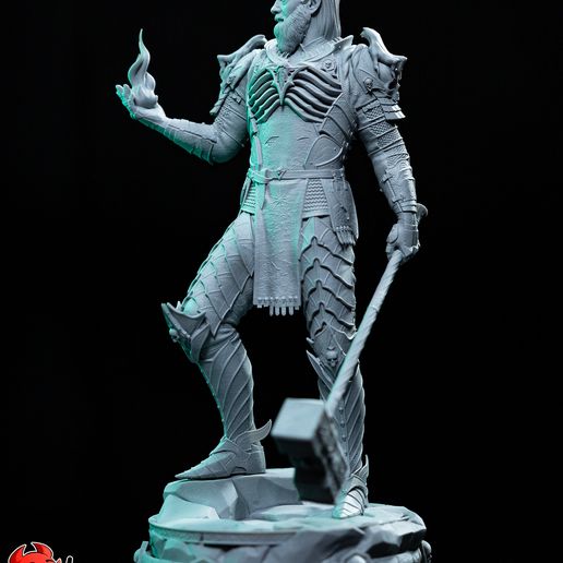 👾 Ketheric Thorm・ STL File for 3D printing・Cults