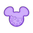 Disney3Model.STL mickey MOLD: BATH BOMB, SOLID SHAMPOO