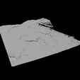 5.png Topographic Map of Egypt – 3D Terrain